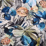 Florals Blue