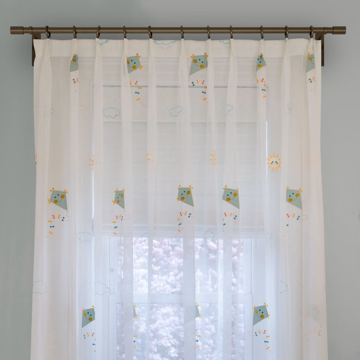 How to Install a Single Drapery Rod with Finials image